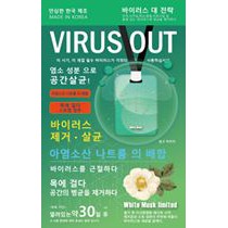 韓國 頸掛式空間除菌卡/隨身攜帶型空氣清淨器-30日