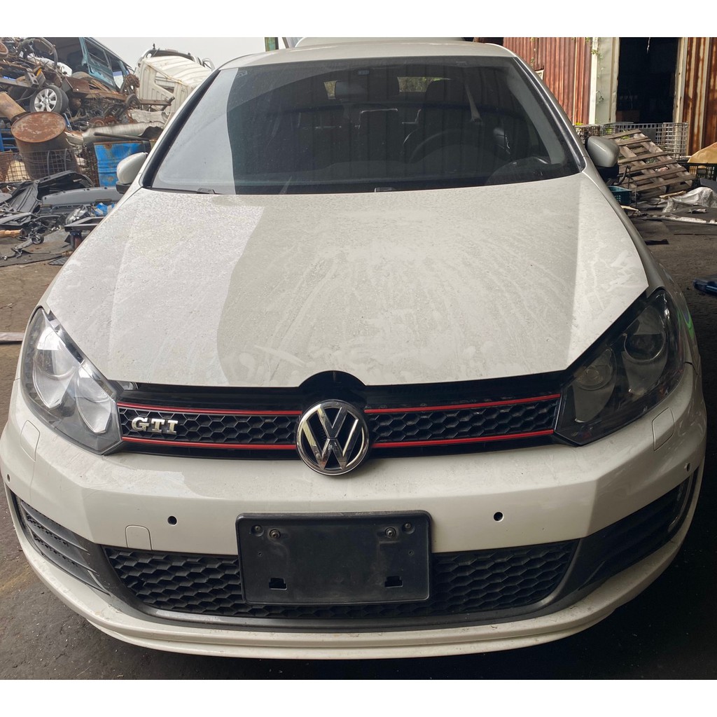 包料王 2012年 GOLF 6 1.4 全車拆賣 零件拆賣內裝車頭引擎變速箱底盤版件前後保桿後視鏡