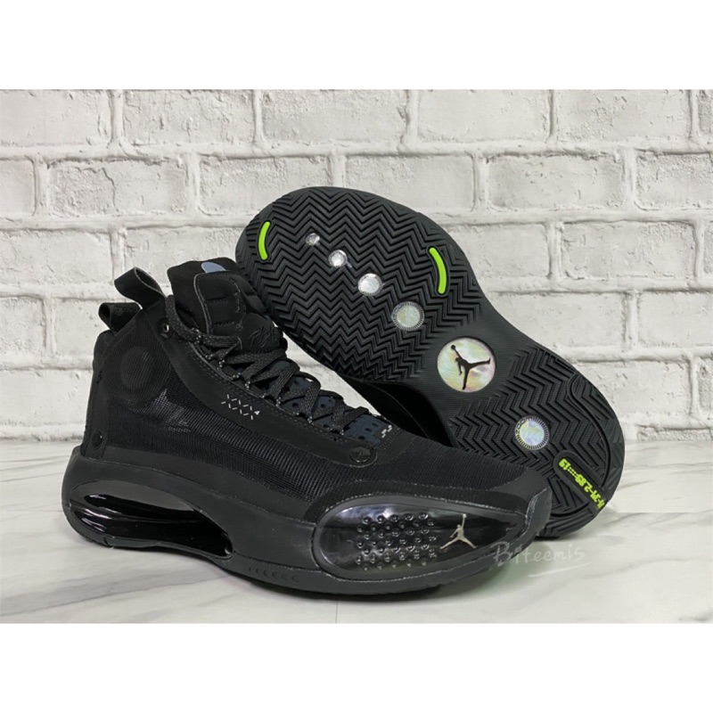 Air Jordan 34代男鞋black Cat Bq3381 003 蝦皮購物