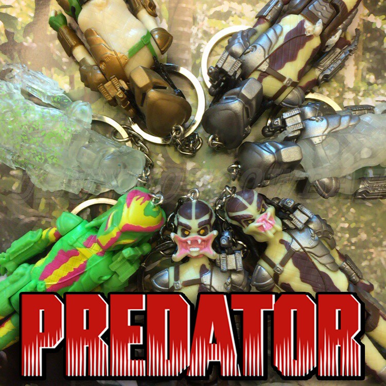 PREDATOR 終極戰士 掠奪者 城市獵人 叢林獵人 P1 花蟹 可動 公仔 人偶 玩具 鑰匙圈 FUNKO