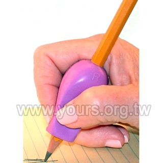 優兒適蝦皮網＿美國原裝進口大梨形握筆器共兩顆_全球職能治療師推薦款