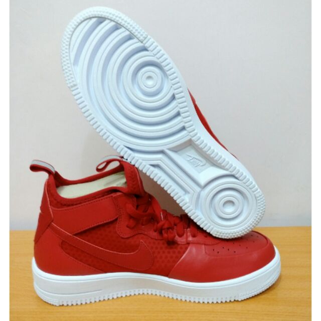 全新 NIKE  AIR FORCE 1 ULTRAFORCE MID 運動休閒鞋 台灣公司貨 864014-600