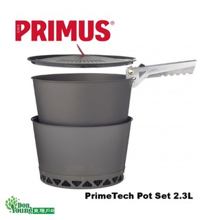 【瑞典PRIMUS】 PrimeTech 高效率湯鍋 2.3L 登山 露營 野炊 740390