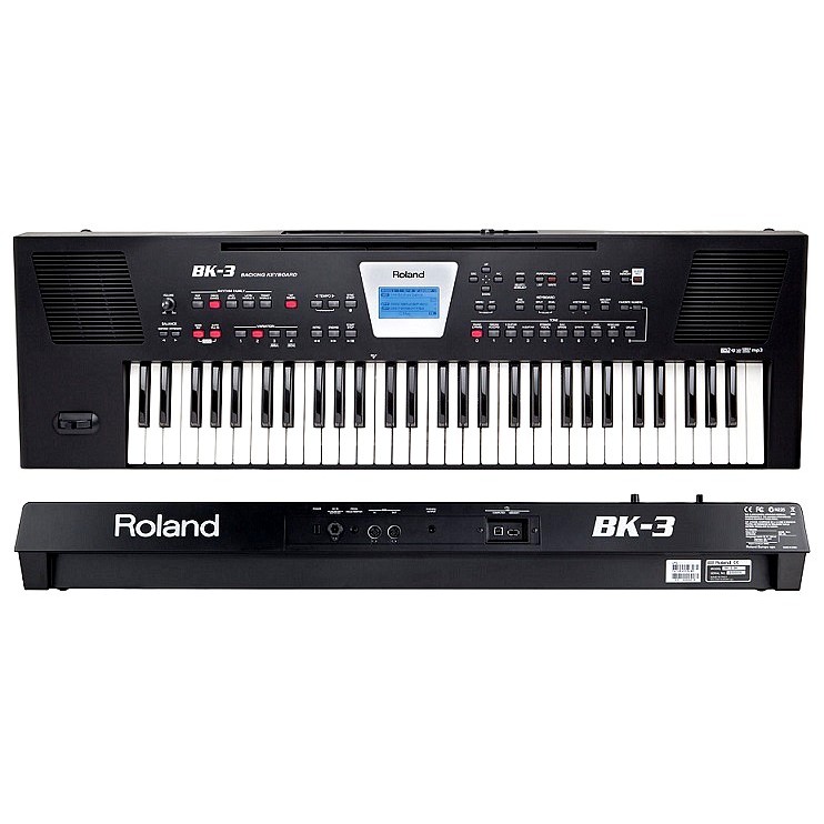Roland BK-3 高階電子琴／自動伴奏琴(全新)～另有BK-5～
