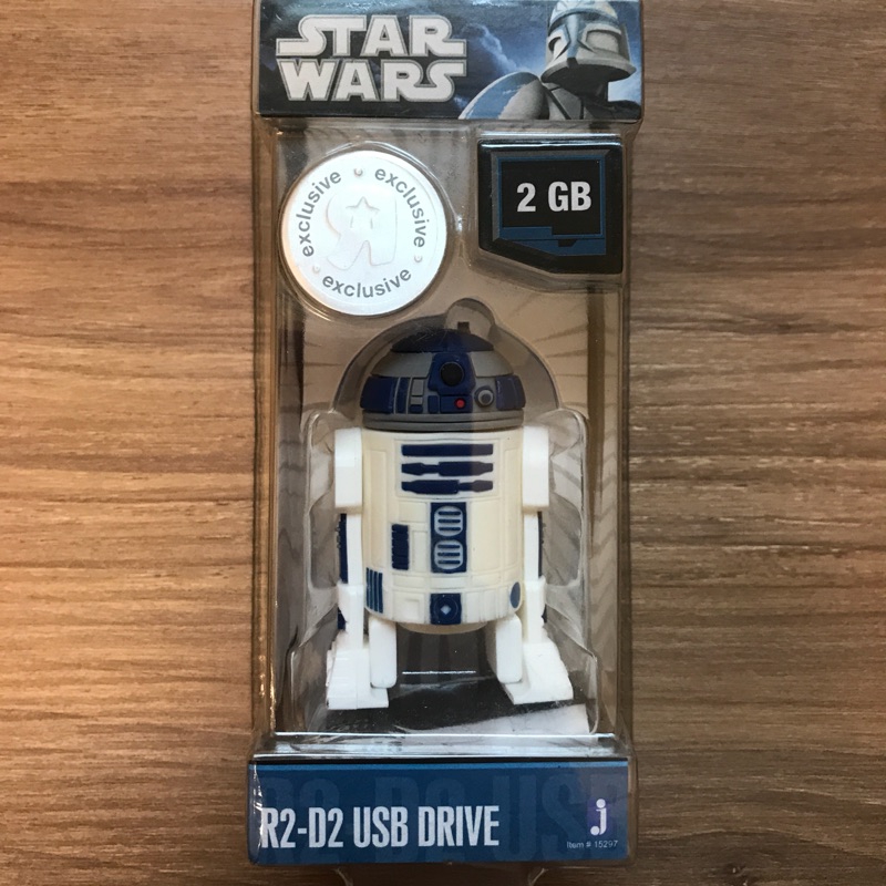星際大戰 R2-D2 2G隨身碟