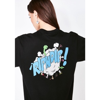 RIPNDIP BREAK OUT TEE 黑色 短袖T恤 中指貓 台灣總代理-ALL