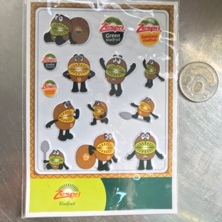 Zespri 奇異果貼紙 20190820