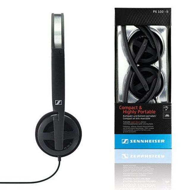 【抽獎抽中】全新Sennheiser 全罩式耳機 PX100-ii（黑）原價：3990