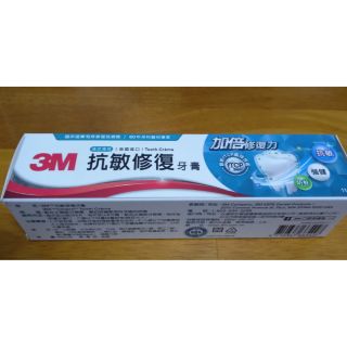 3M 鈣氟琺瑯質修復牙膏 清涼薄荷 雙效防蛀