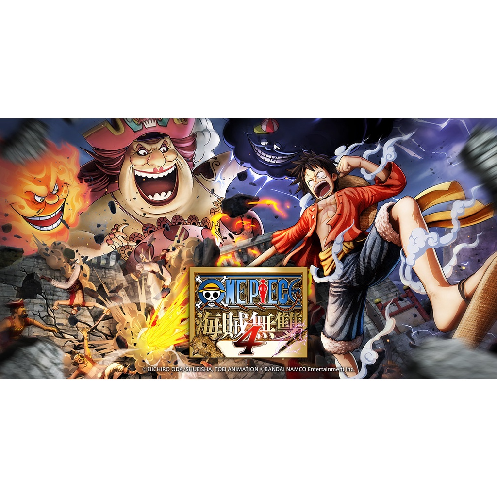 PC STEAM 序號 航海王：海賊無雙 4  ONE PIECE: PIRATE WARRIORS 4