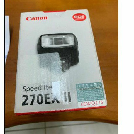 Canon 270EX第二代 閃光燈 免運費！
