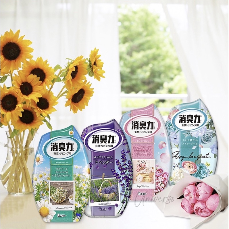 Vk小舖 日本st 雞仔牌部屋消臭力花系列400ml 室內芳香劑室內香氛室內芳香愛詩庭除臭 蝦皮購物