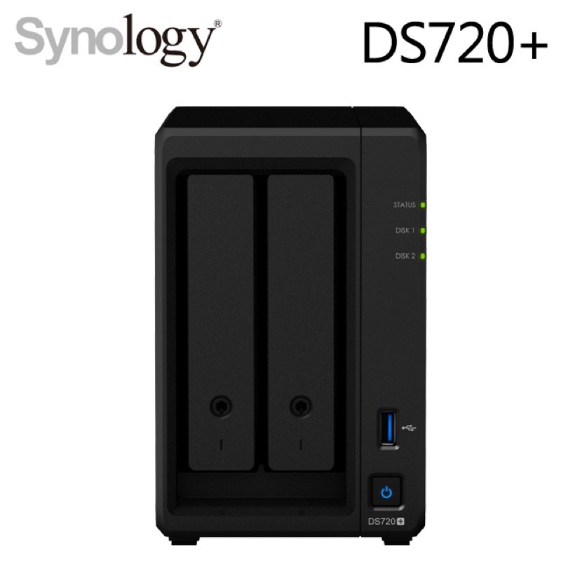 Synology DS720+ 2Bay NAS