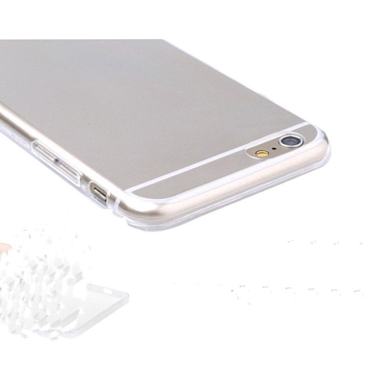 iphone6 iphone6s iphone6+ iphone6s+ iPhone se專用超薄全透明TPU矽膠套