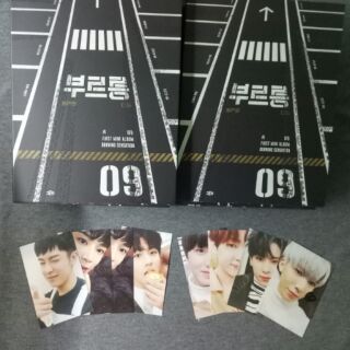 SF9 Burning Sensation 已拆 專輯 空專