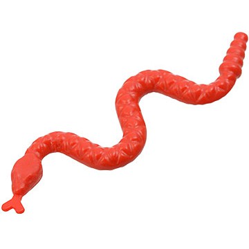 樂高 LEGO 紅色 蛇 蟒蛇 小蛇 人偶 動物 配件 30115 6286432 Red Animal Snake