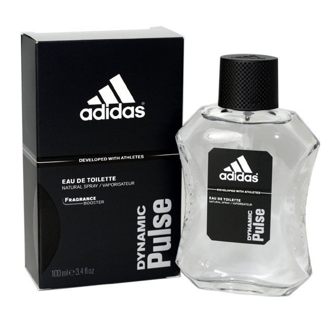 美媄‧Adidas 愛迪達 Dynamic Pulse 青春活力 運動男性淡香水 100ml 全新商品 歡迎門市取貨