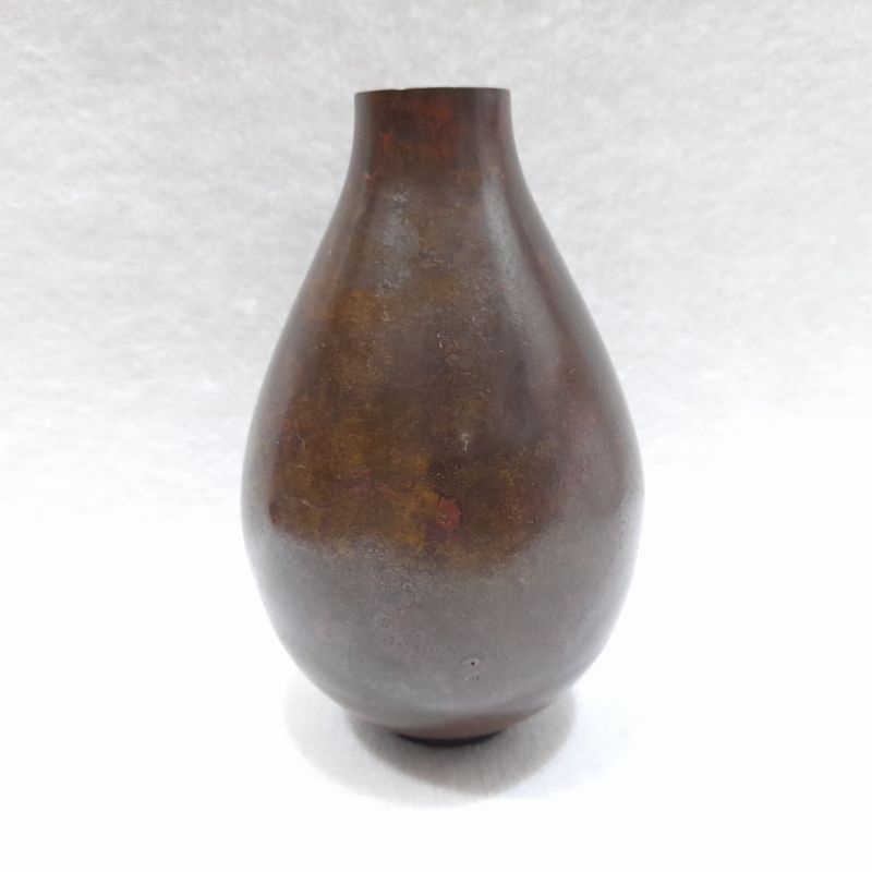 日本 銅花瓶 銅花器