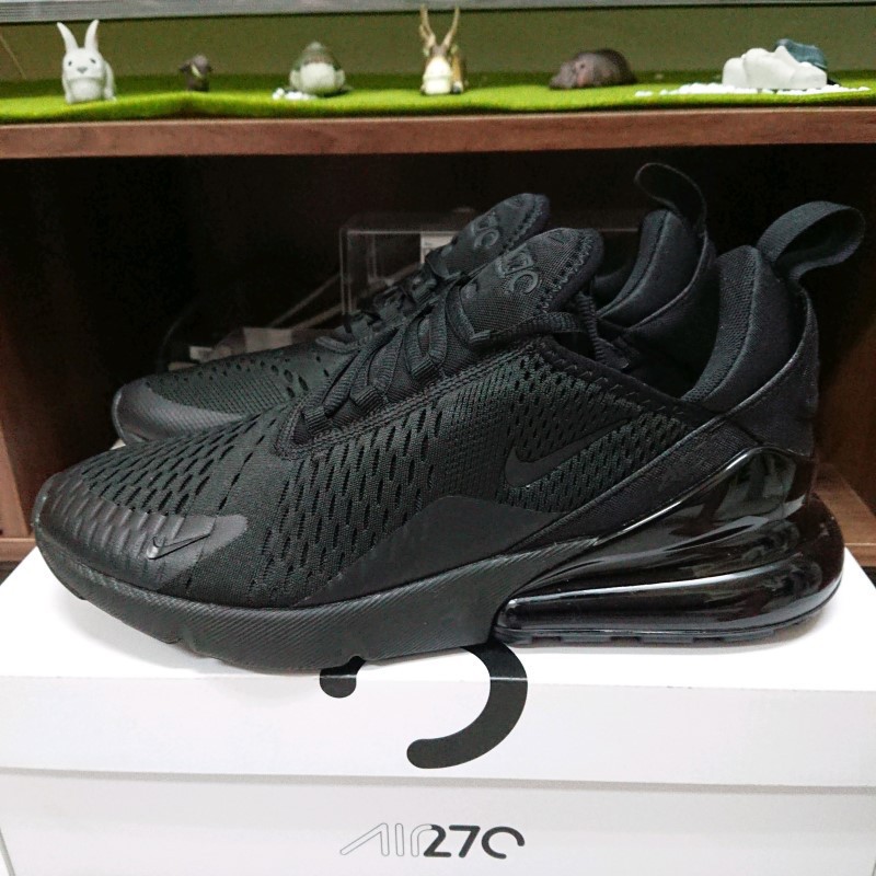 【小八】Nike Air Max 270 Triple Black 全黑 AH8050-005