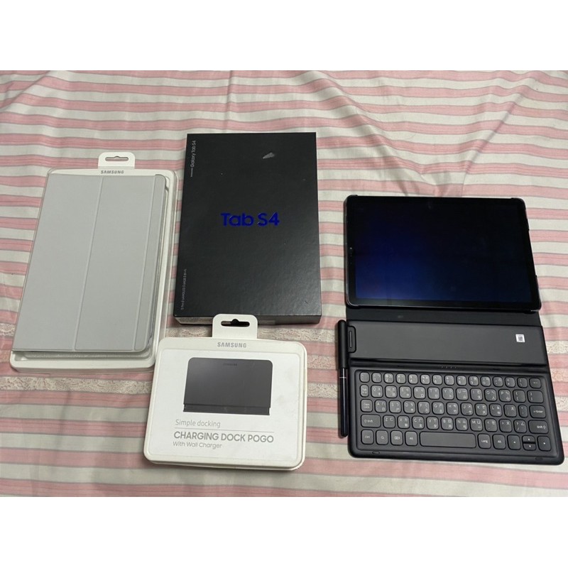 Samsung 三星 Galaxy Tab S4 二手 鍵盤 皮套 手寫 筆 WiFi 4g+64g
