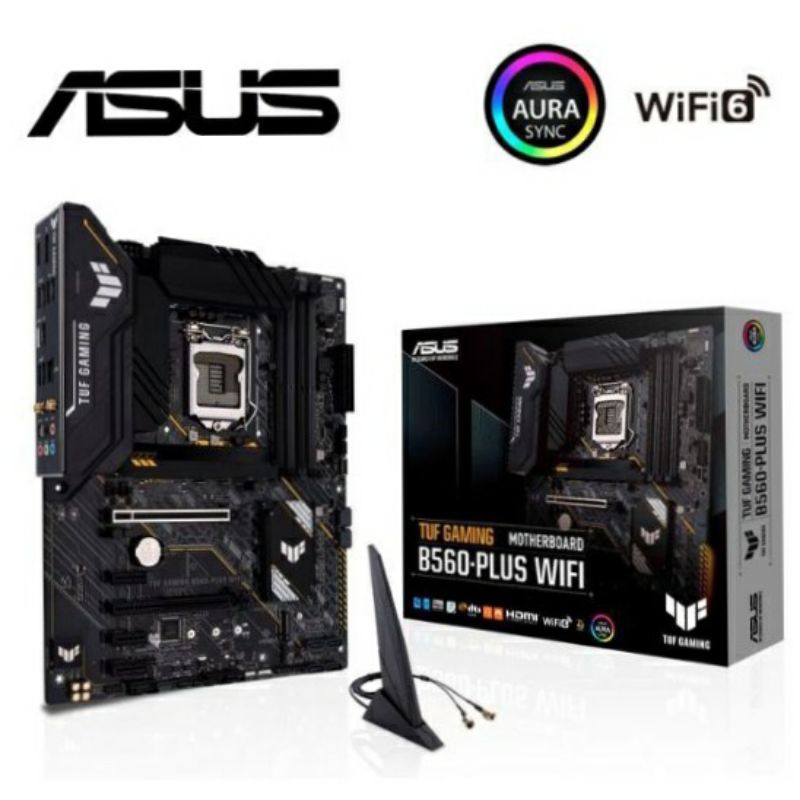 ASUS 華碩 TUF GAMING B560 PLUS WIFI / MSI 微星 B560M MORTAR 主機板