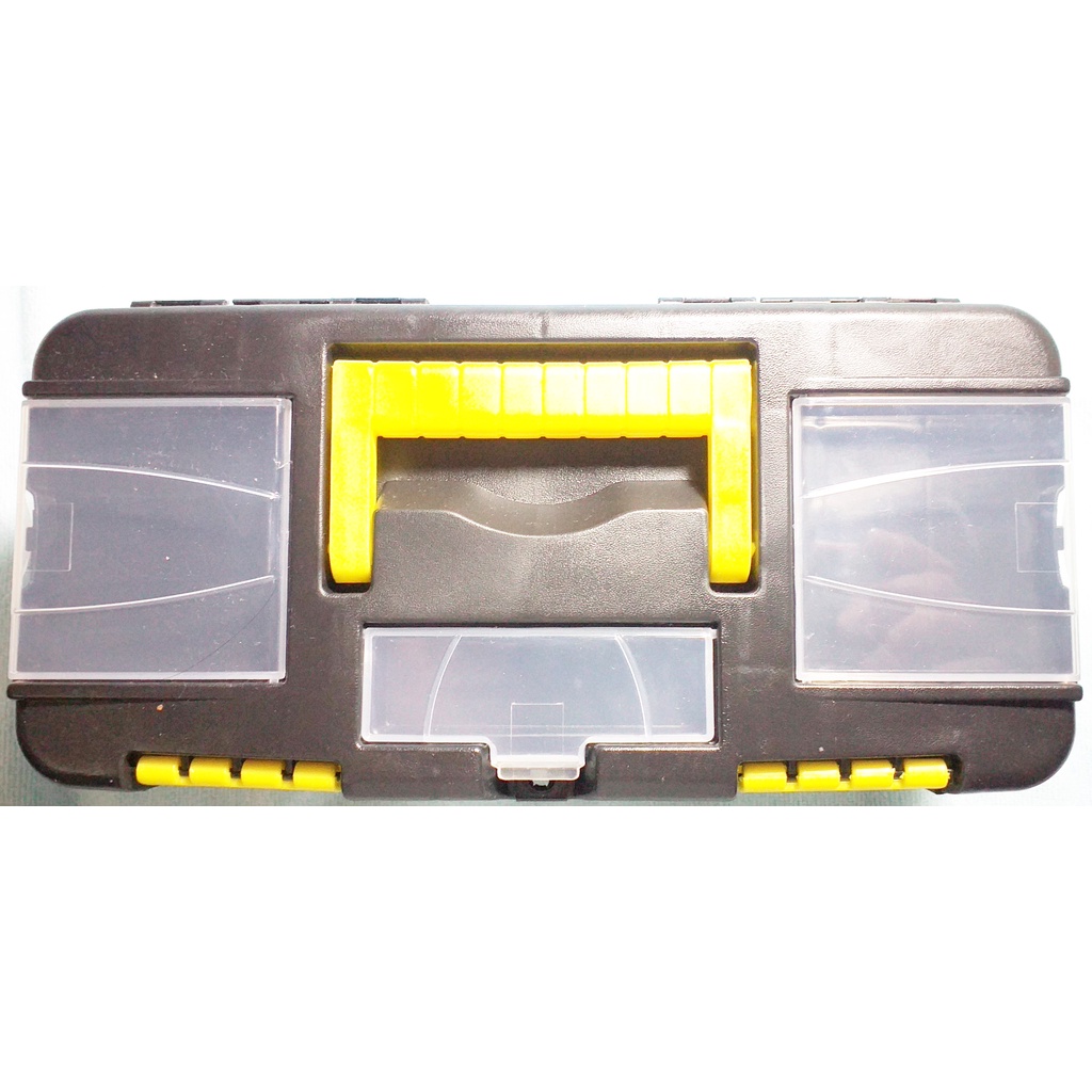 工具箱具托盤和分類物品格工具箱 Plastic storage tool box