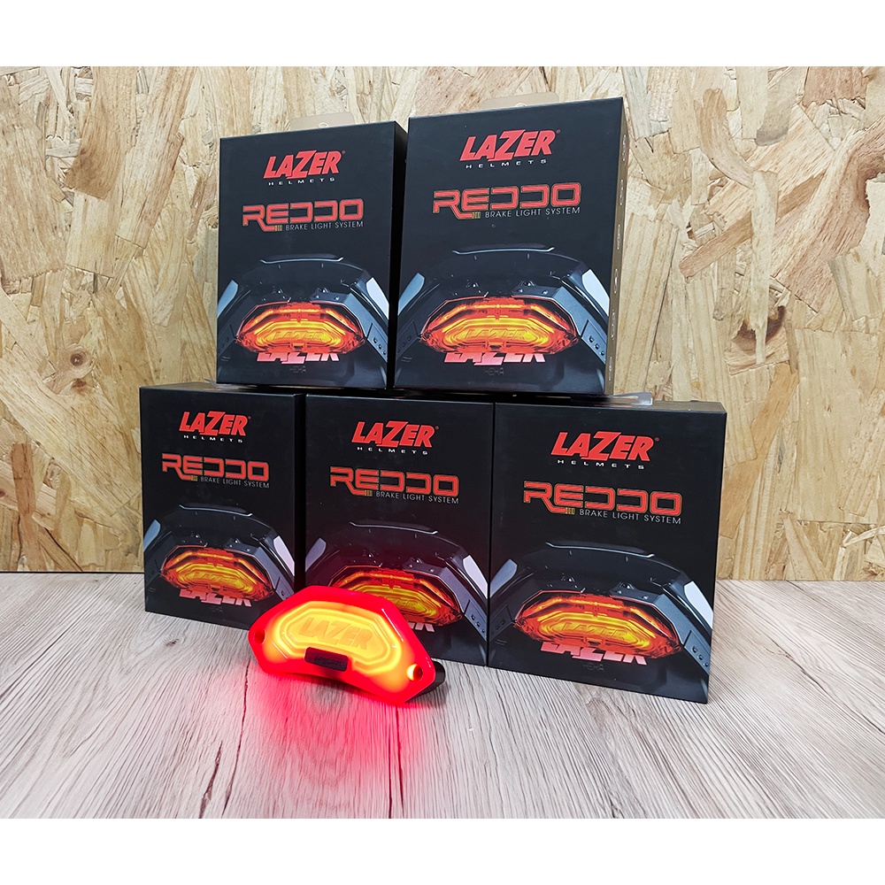 創時代 現貨 LAZER Rafale 專用 LED 智慧感應煞車燈 安全帽