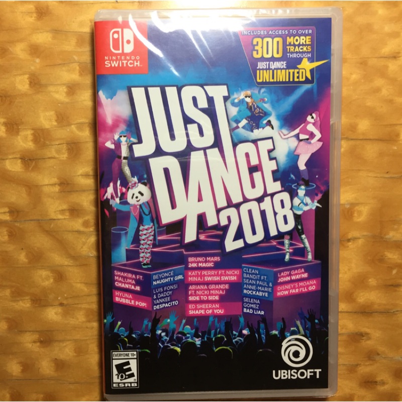 Nintendo Switch 全新美版 JUST DANCE 2018 &amp; 全新日版 超級瑪利歐奧德賽