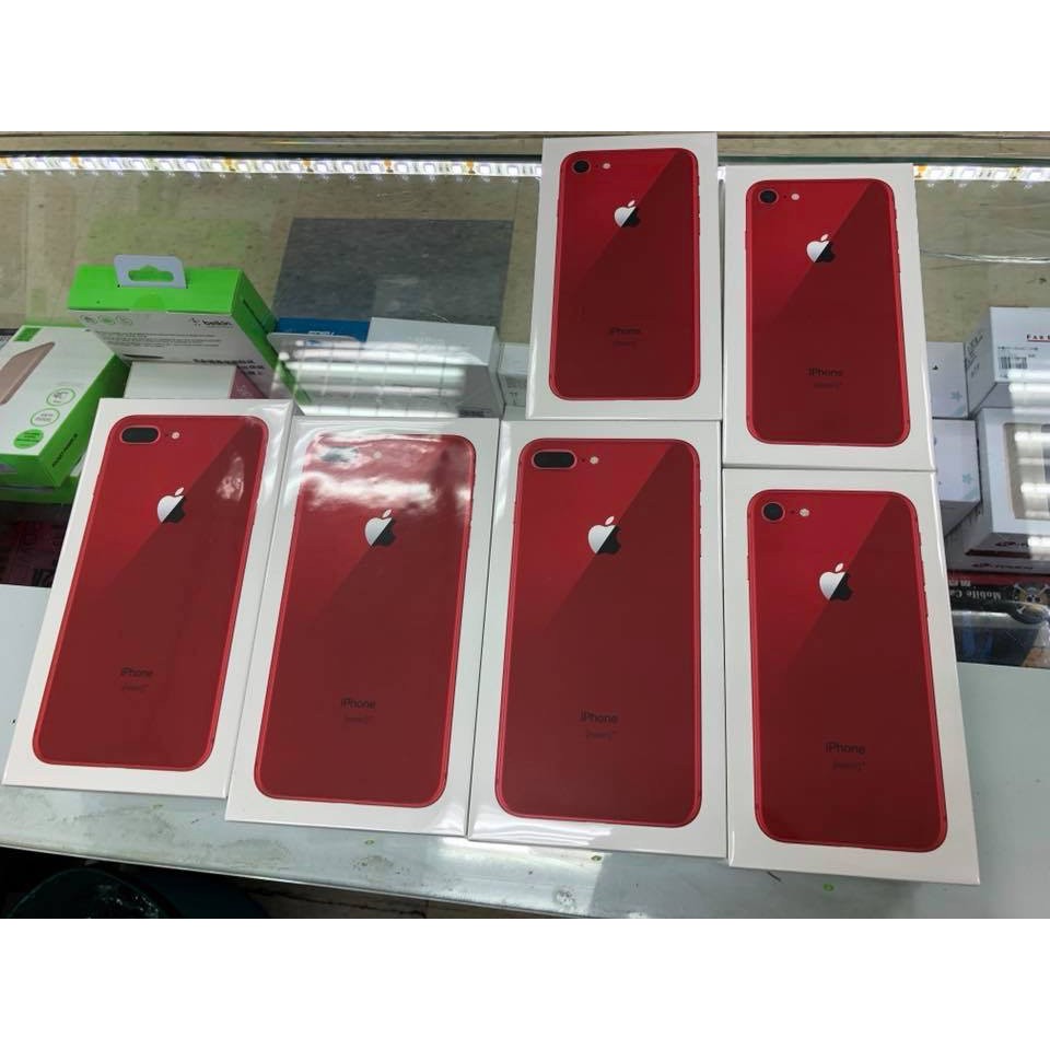 最殺小舖 iPhone 8 64G 紅 red 台灣公司貨 全新未拆保固一年 送9H玻璃保護貼+保護殼 學生 軍警可分期