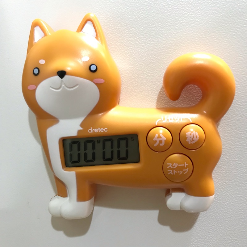 日本Dretec出品-柴犬電子計時器