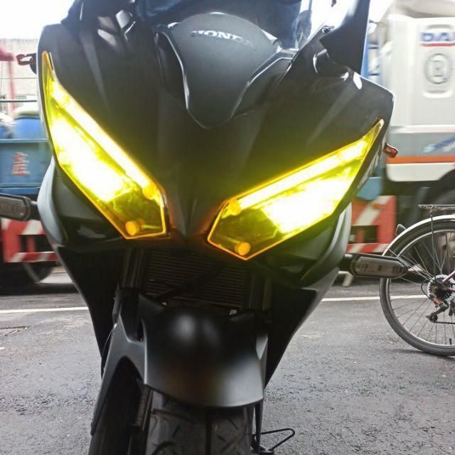 千金貿易 HONDA CBR150R 17-18 大燈護鏡 大燈護片 大燈護目鏡