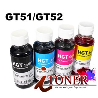 HP GT51/GT52/ GT53 連續供墨副廠墨水GT5810/GT5820/ TANK 415/ TANK 416