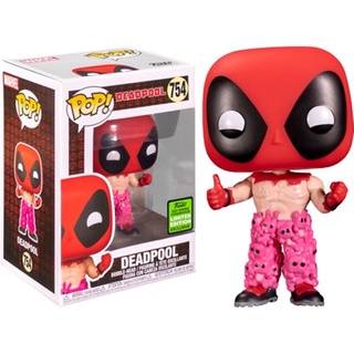 （卡司旗艦）FUNKO POP 754 漫威 死侍 w/泰迪褲 2021 ECCC DEADPOOL 限定版 代理版