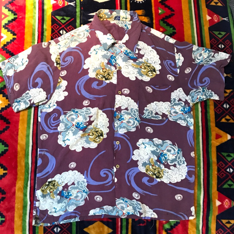 日本製和柄夏威夷襯衫hawaii Shirt 蝦皮購物