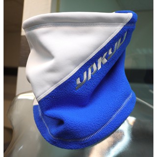 【一軍棒球專賣店】野YAKYU 流線剪接造型護頸套 白/藍 R031-056-F(580)