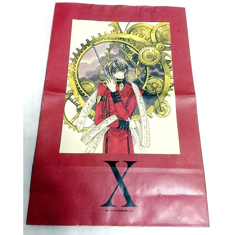 日版 Clamp X 中型紙袋 神威 封真 蝦皮購物