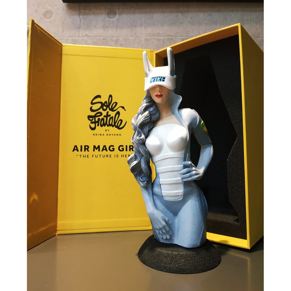 [怪玩具] Reina Koyano's Air Mag Girl 未來女人 擬人化 回到未來 可超取.面交