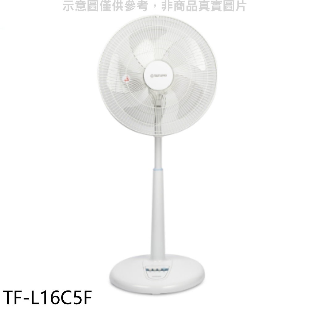 大同 16吋立扇 電風扇 TF-L16C5F 廠商直送