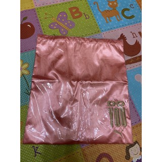 ☆ BETTY JO☆🅰️全新 PUMA DO YOY 粉色 緞面材質 側背包 肩背包 手提袋