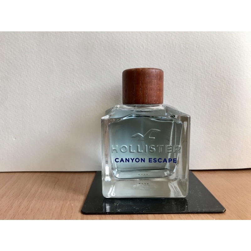 Hollister CANYON ESCAPE 自由曠野 男性淡香水 100ml ｜二手