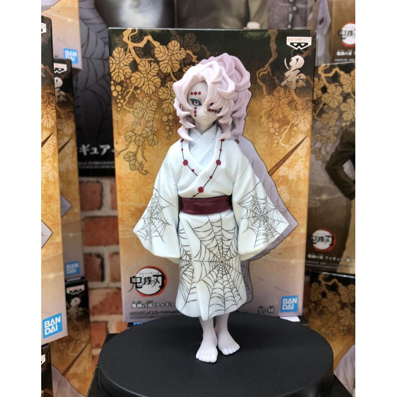 『胖虎館』現貨 限時特價 代理版 景品 鬼滅之刃 鬼之裝 貳之型 十二鬼月 下弦之伍 累 蜘蛛之鬼 不挑盒況