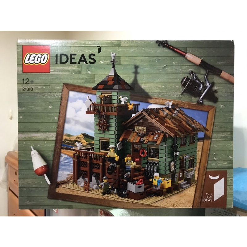 LEGO 21310 IDEAS 系列 Old Fishing Store 老漁屋