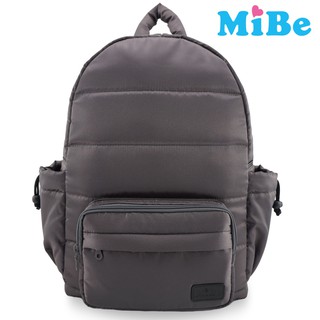 【MiBe】LB Bag輕量空氣後背包-琉光金(媽媽包/情侶包/親子包)防潑水