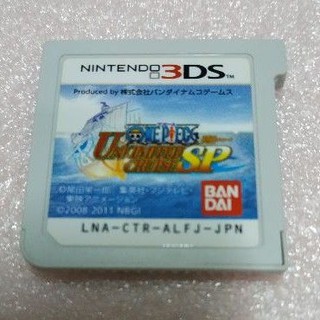 裸卡~~~ 3DS 航海王 SP NEW 2DS 3DS LL 日規主機專用