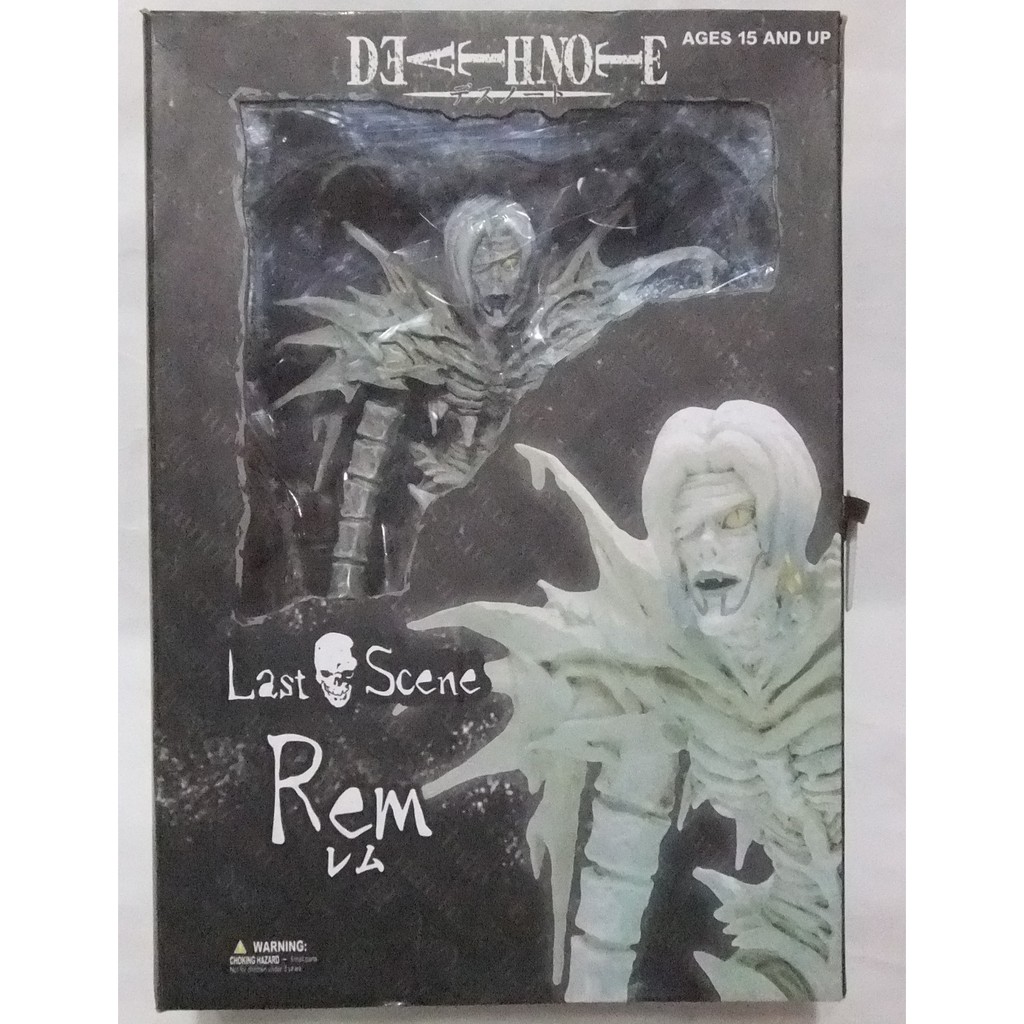 日版死亡筆記本死神rem Pvc完成品 蝦皮購物