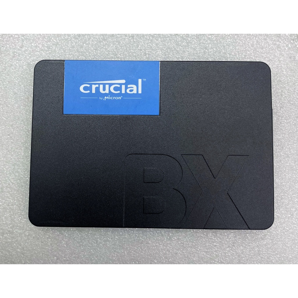 立騰科技電腦~ CRUCIAL BX500 2.5 SSD 120GB - 固態硬碟
