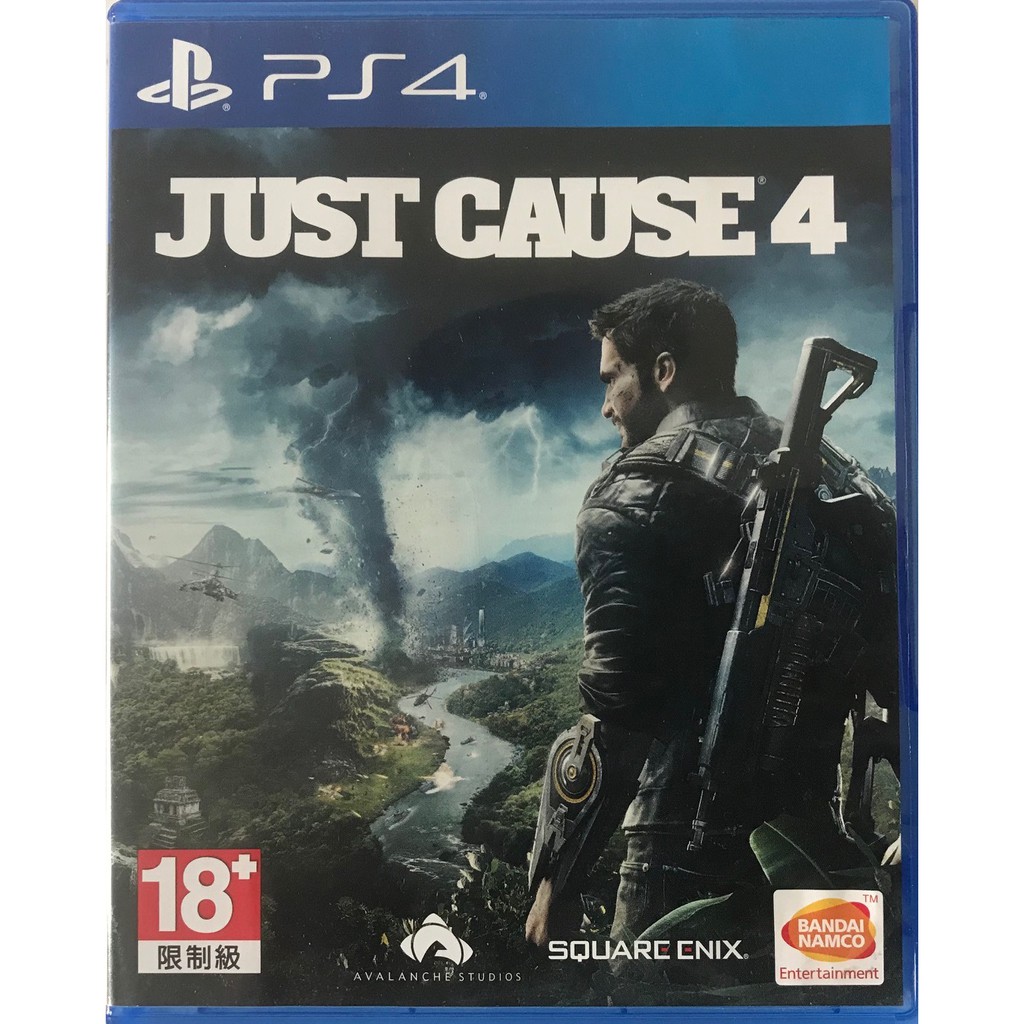 電玩米奇 Ps4 二手a級 正當防衛4 中文版 單件運費30 買兩件再折50 蝦皮購物