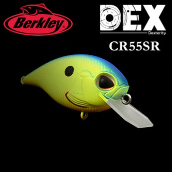 &gt;日安路亞&lt; DEX CR55SR/R 超頻搖擺 防根掛 胖胖魚