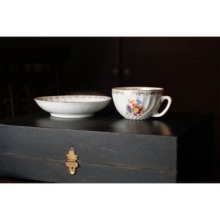 【旭鑫】Royal Vienna 皇家維也納1013 杯&盤.歐洲 瓷器 骨瓷 下午茶 杯組 茶杯 咖啡杯 C.12