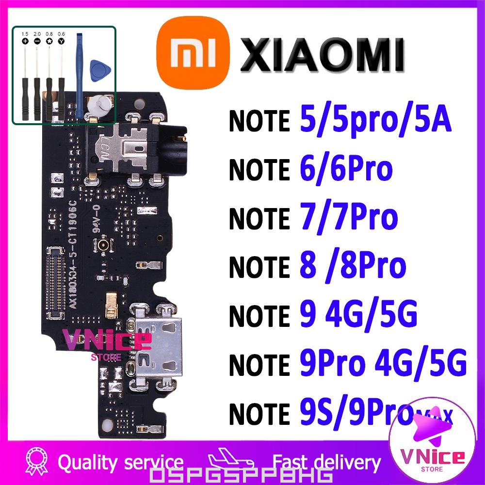 尾插 小板 用於 小米 Xiaomi Redmi Note 5 6 7 8 9 A pro max維修 充電口 耳機孔